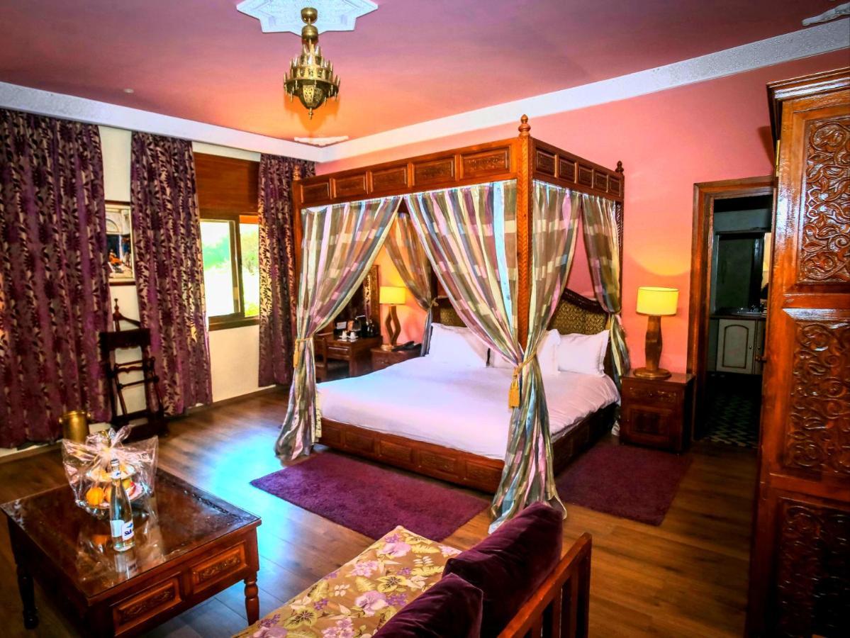 The Red House Otel Marakeş Dış mekan fotoğraf