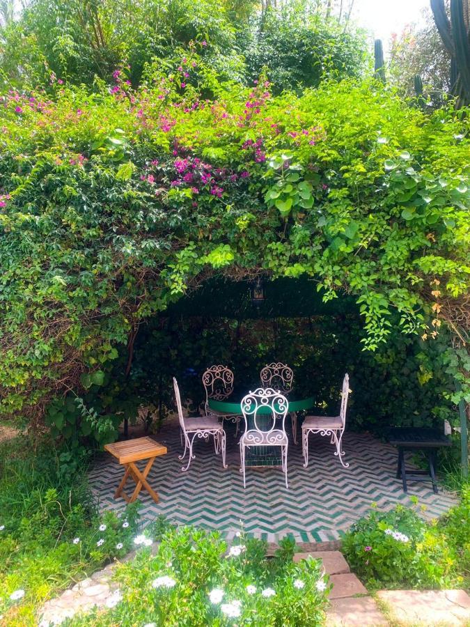 The Red House Otel Marakeş Dış mekan fotoğraf