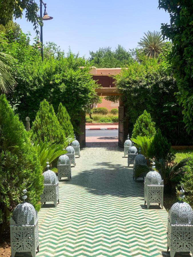 The Red House Otel Marakeş Dış mekan fotoğraf