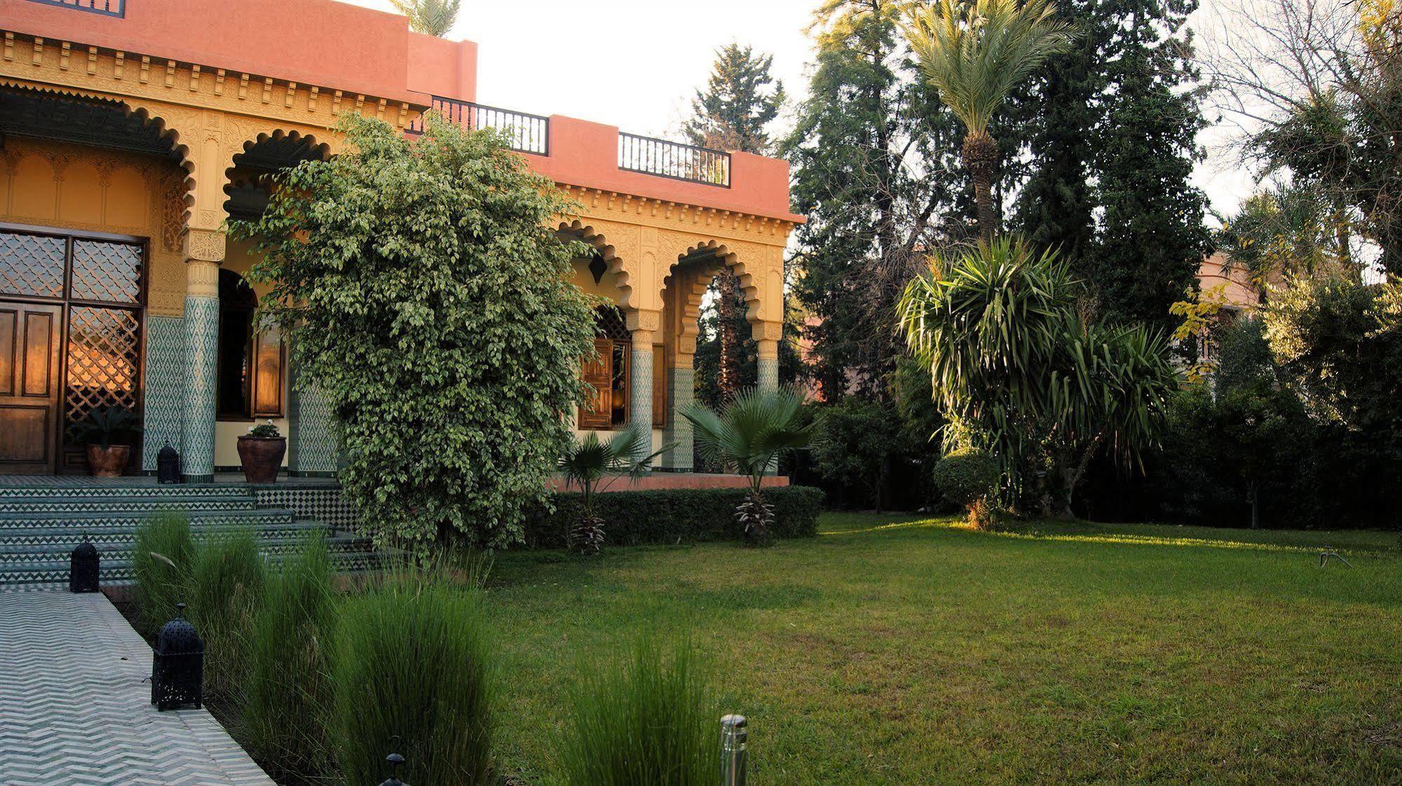 The Red House Otel Marakeş Dış mekan fotoğraf
