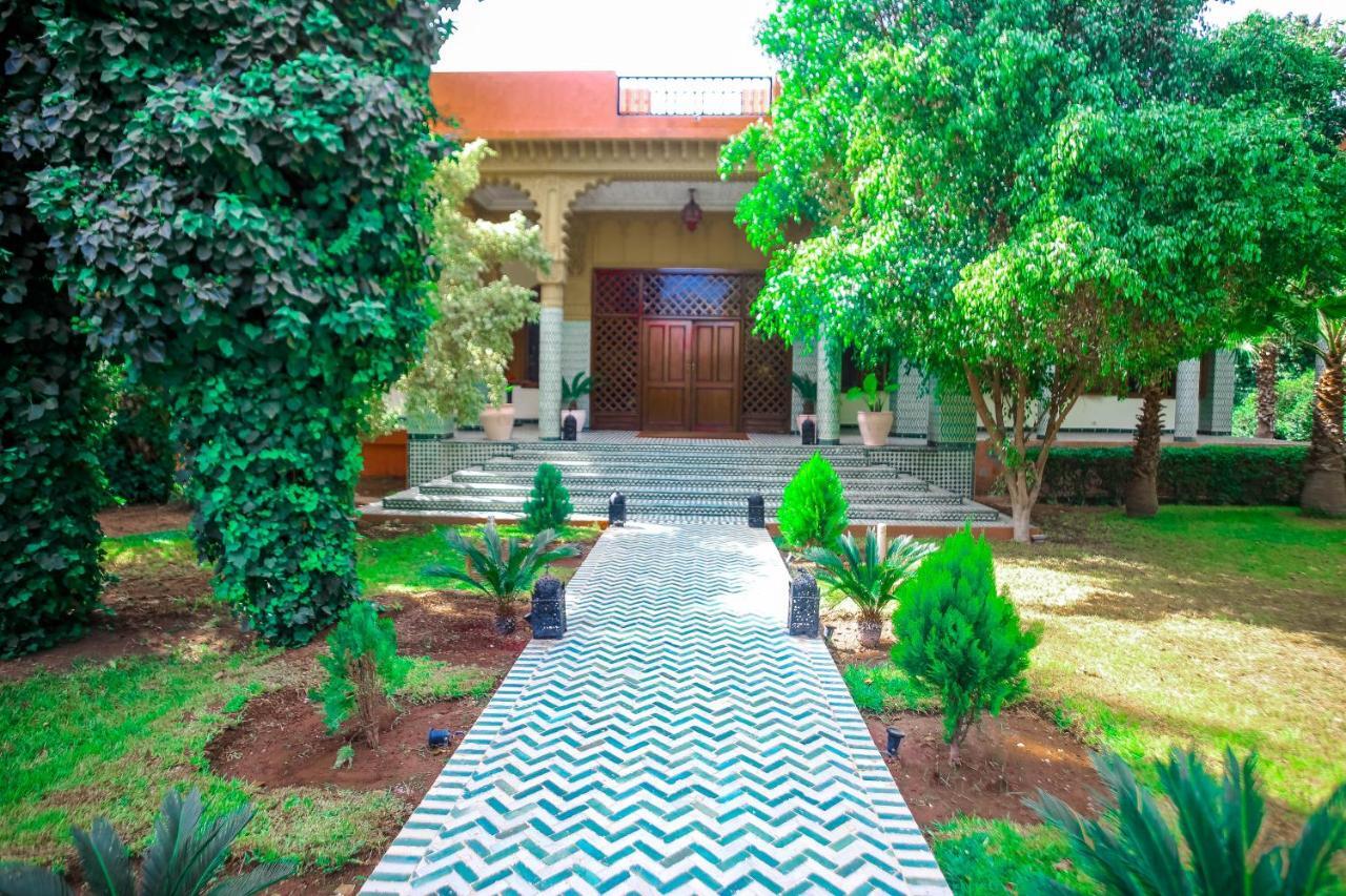 The Red House Otel Marakeş Dış mekan fotoğraf