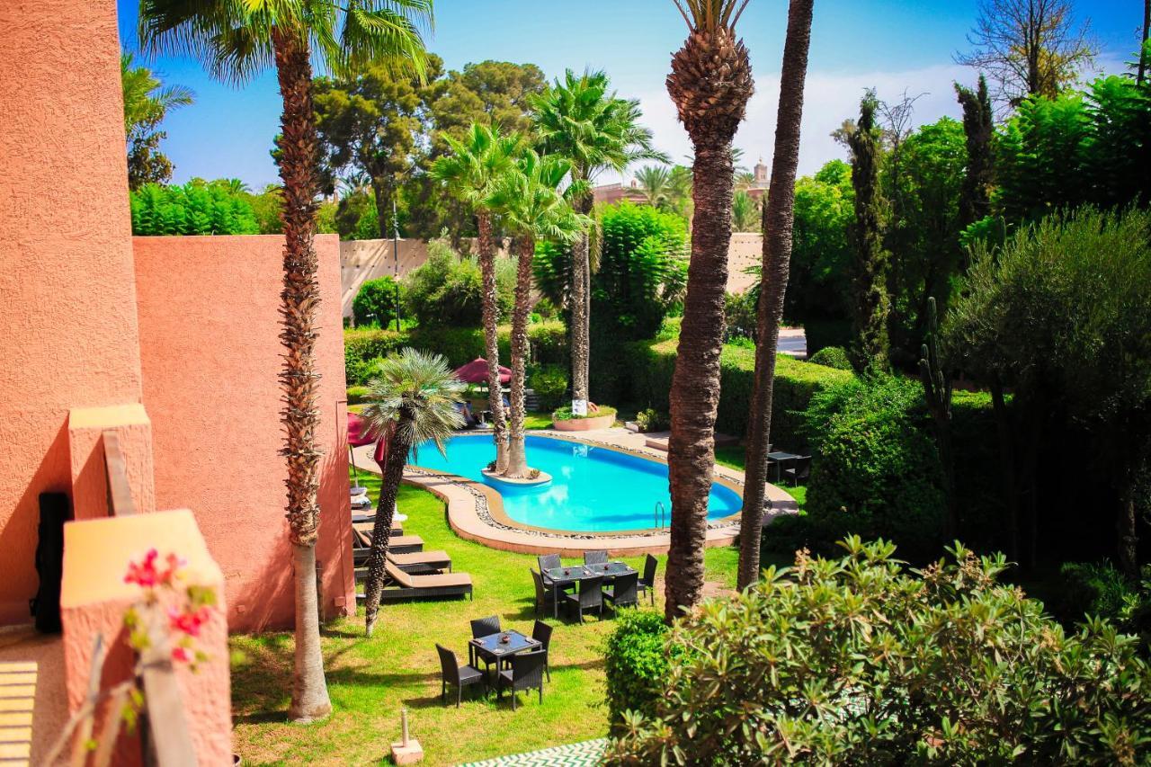 The Red House Otel Marakeş Dış mekan fotoğraf